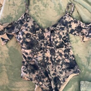 One piece swimsuit